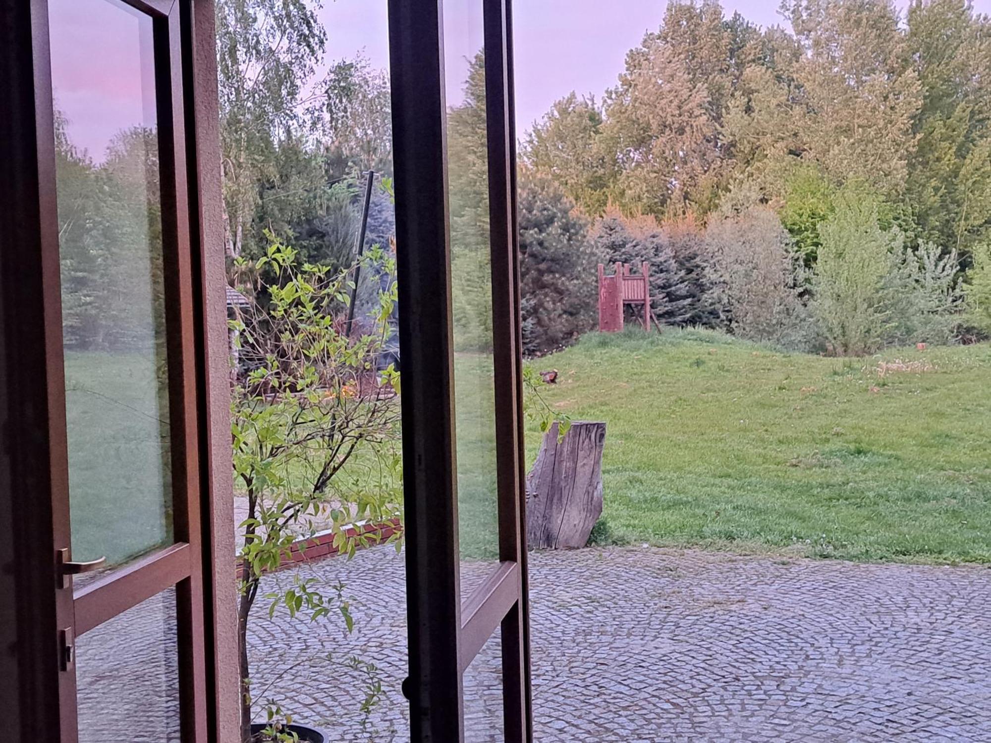 サンドミエシュ Gosciniec Kocmierzow Bed & Breakfast エクステリア 写真