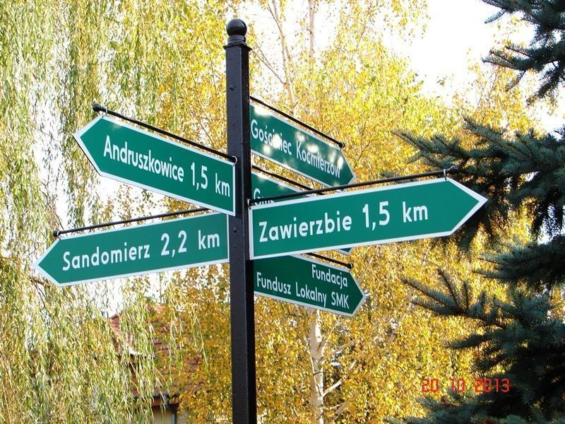 サンドミエシュ Gosciniec Kocmierzow Bed & Breakfast エクステリア 写真